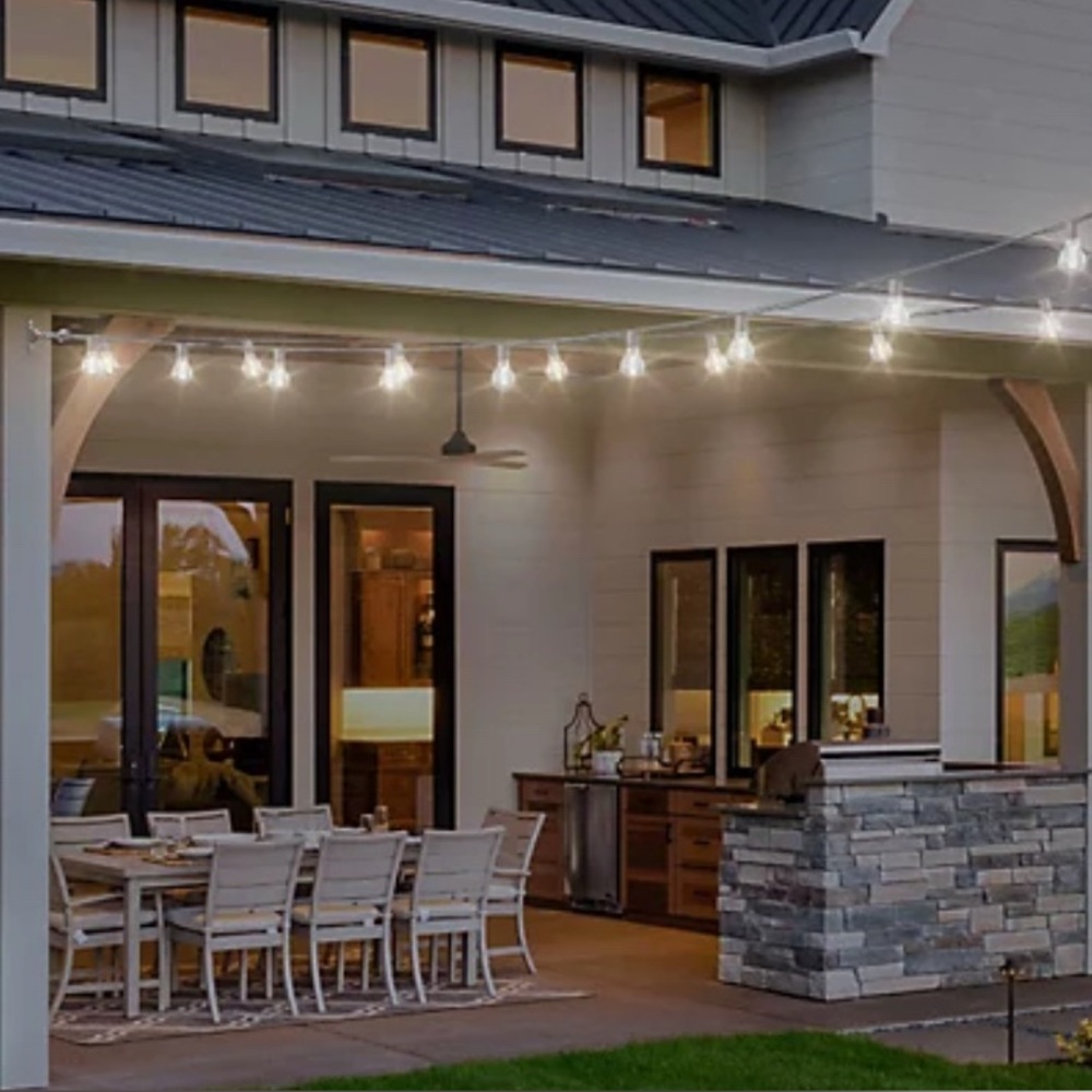 Outdoor Hanging Lights Hardware Kit